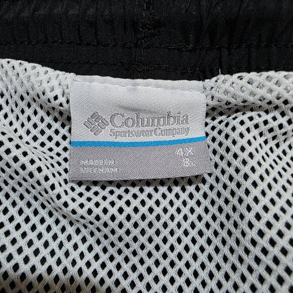 Columbia PFG Backcast IV Water Shorts Lined Omni-Shade Mens 4X Black Pockets - Picture 12 of 14